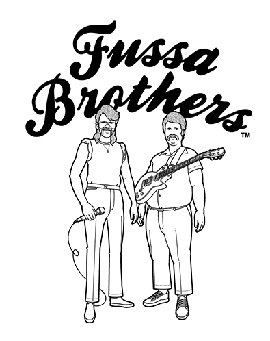 《イメージ画像》福生ご当地Tシャツ 「Fussa Brothers」